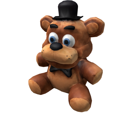 Freddy Plush Backpack