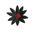 Jessy's Hair Flower