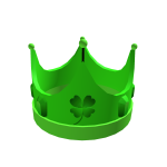 Lucky Crown of Royalty