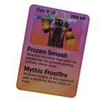 Kali's Trading Card