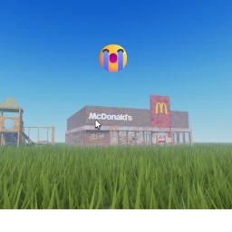 ボロボロになった公園＆マクドルド icon