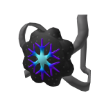 Dark Snowflake Backpack (Hatless 3.0)