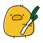 アヒルのハムチーズ