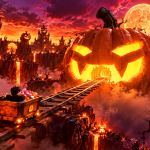 Cart Ride Halloween 🎃