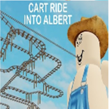 Cart Ride Into Albert! 
