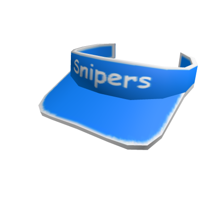 Blue Snipers Visor