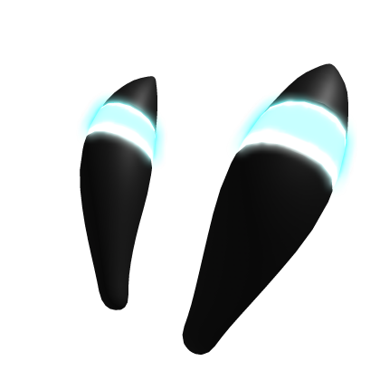 Umbreon Blue Ears [ GLOWING - EMISSIVE ]