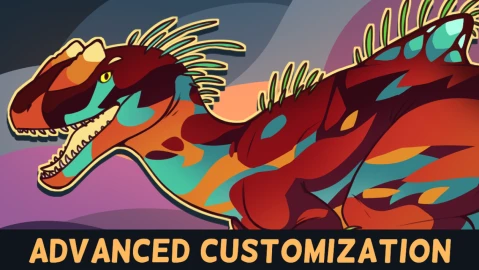 ADVANCED CUSTOMIZATION | Prehistoria!