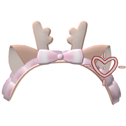 ᰔᩚ : Deer ears