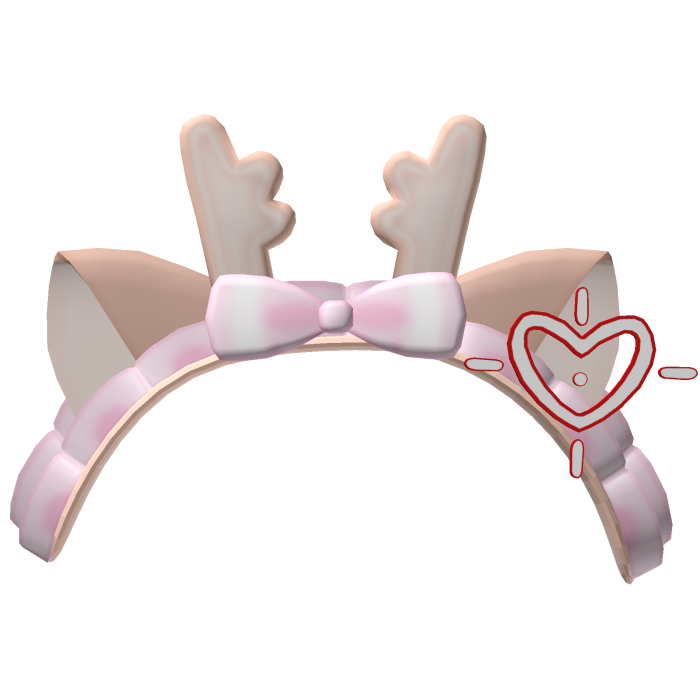ᰔᩚ : Deer ears