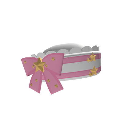 Pink Cute Sailor Hat