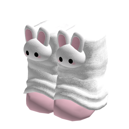 Easter Bunny Leg Warmers