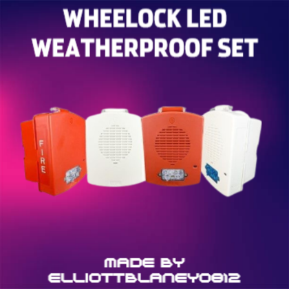 Wheelock LED Weatherproof set
