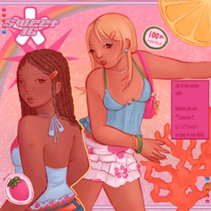 *sweet sixteen Roblox group icon