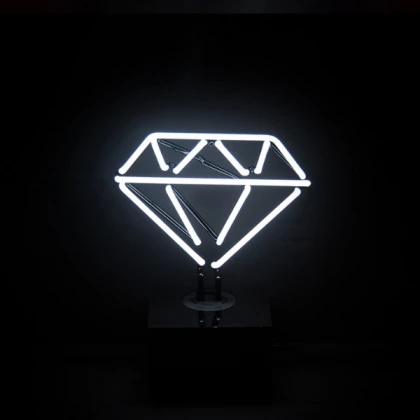 Diamond Neon Sign
