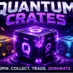 Quantum Crates 📦📈📉 icon