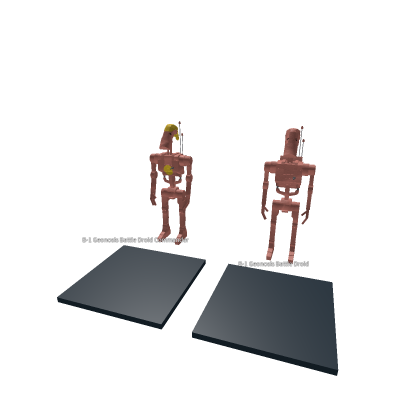 G E O N O S I S Battle Droid Pack