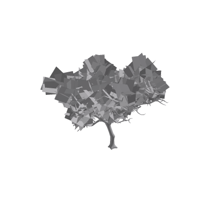 Autumn Tree 3D Model