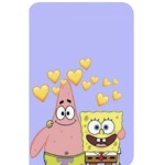 Patrick and spongebob are besties
