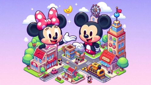 Mickey Mouse Clubhouse Tycoon