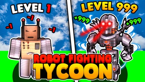 Robot Fighting Tycoon 🤖