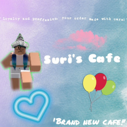 Suri's Cafe | V3 (1000+ VISITS!)