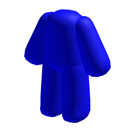 (Mini Plushie) Blue Suit thumbnail