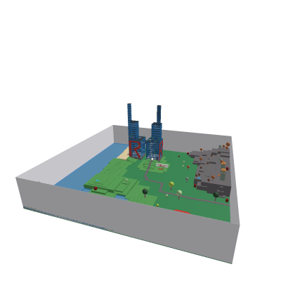 Roblox HQ map