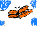 Butterfly and friends!