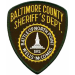Baltimore County, Sheriffs office.