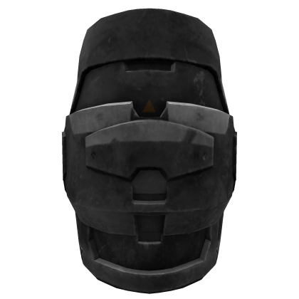 Augmented Soldier's Black Security R Shoulder