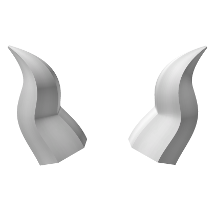 White Horns Of The Myst Roblox item