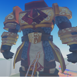 Cart ride into paladin & obby