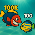 Fish Food Game