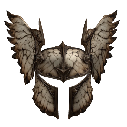 Icarus Feathered Helmet Roblox item