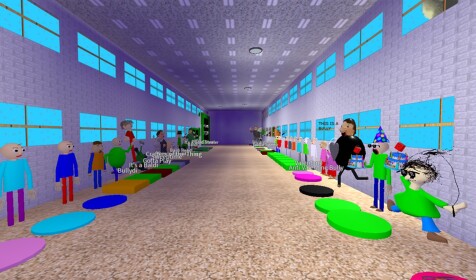 Baldi's Fun RP Game!