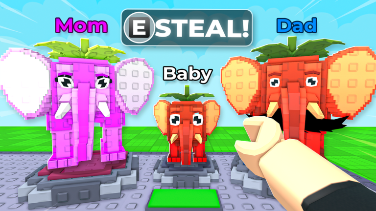 Don't Steal the Family Brainrots screenshot 3