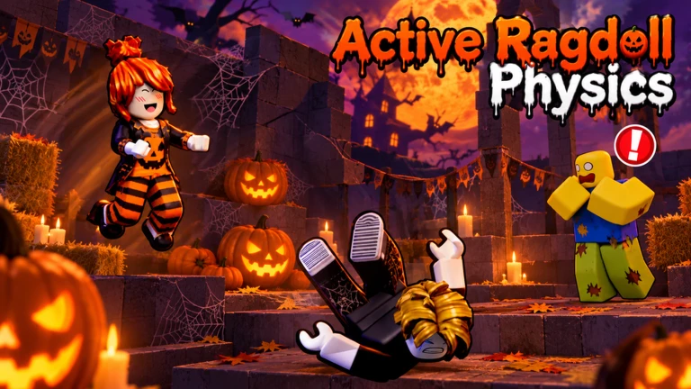 Active Ragdoll Physics on Roblox