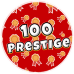 100th Prestige Reached!
