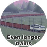 Even longer trains (Stackable)