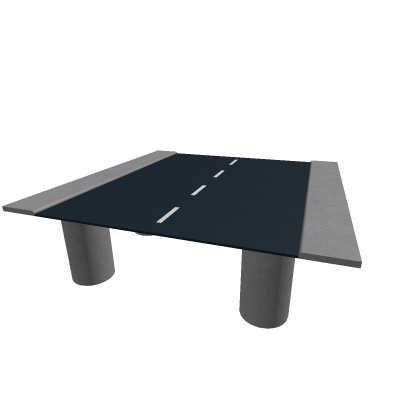 [Road] City Street Straight Elevated