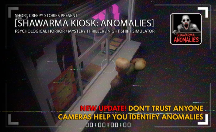 Scary Shawarma Kiosk: the ANOMALY [horror]