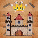 Footguards of the Great Kingdom of Cardboard