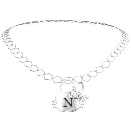 3.0 N Initial Necklace