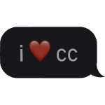 i ❤️ cc