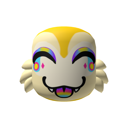 Yellow Partyena Face