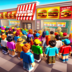 Line to Lunch