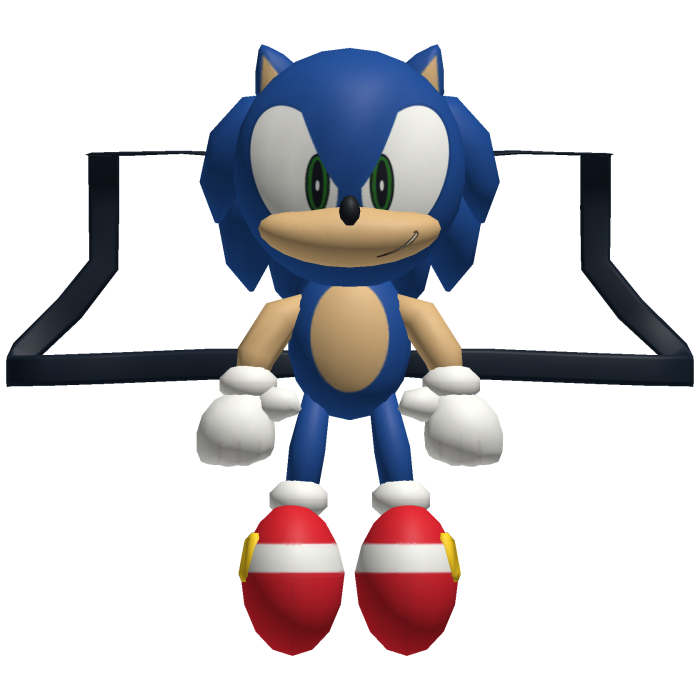 Sonic Plushie [1.0]
