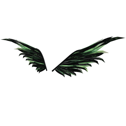 Toxic Nightshade Crow Wings