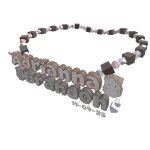 adrianna & brandon necklace 1.0